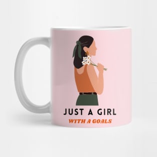 Girl Goals Mug